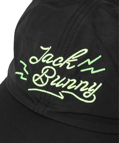 Jack Bunny!!(ジャックバニー)の「【Jack Bunny!!】ネオンロゴキャップ UNISEX(キャップ・レディース・ブラック/ブラウン/カーキ・FREE)」の8枚目の写真
