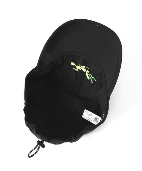 Jack Bunny!!(ジャックバニー)の「【Jack Bunny!!】ネオンロゴキャップ UNISEX(キャップ・レディース・ブラック/ブラウン/カーキ・FREE)」の10枚目の写真