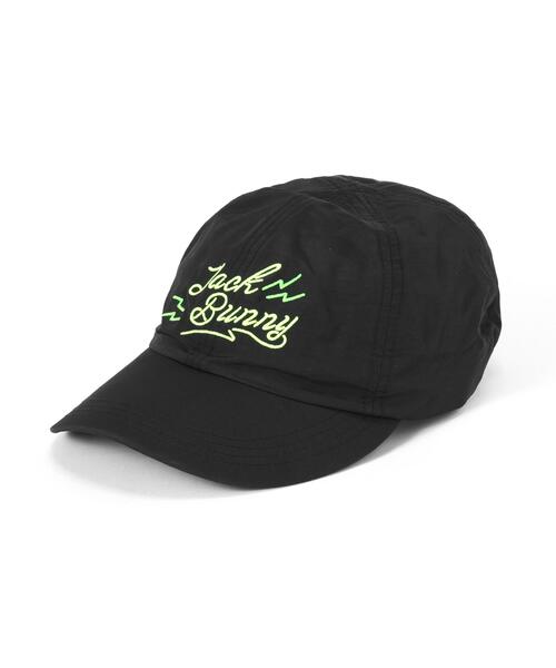 Jack Bunny!!(ジャックバニー)の「【Jack Bunny!!】ネオンロゴキャップ UNISEX(キャップ・レディース・ブラック/ブラウン/カーキ・FREE)」の19枚目の写真