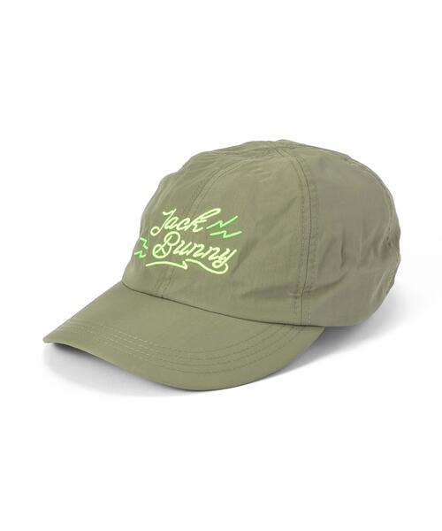 Jack Bunny!!(ジャックバニー)の「【Jack Bunny!!】ネオンロゴキャップ UNISEX(キャップ・レディース・ブラック/ブラウン/カーキ・FREE)」の18枚目の写真