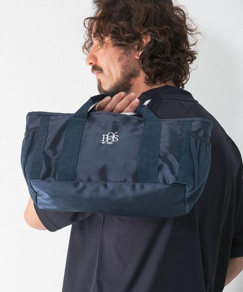 URBAN RESEARCH Sonny Label(アーバンリサーチサニーレーベル)の「OOPS カートバッグ(トートバッグ・メンズ・ブラック/ネイビー・ONE)」の2枚目の写真