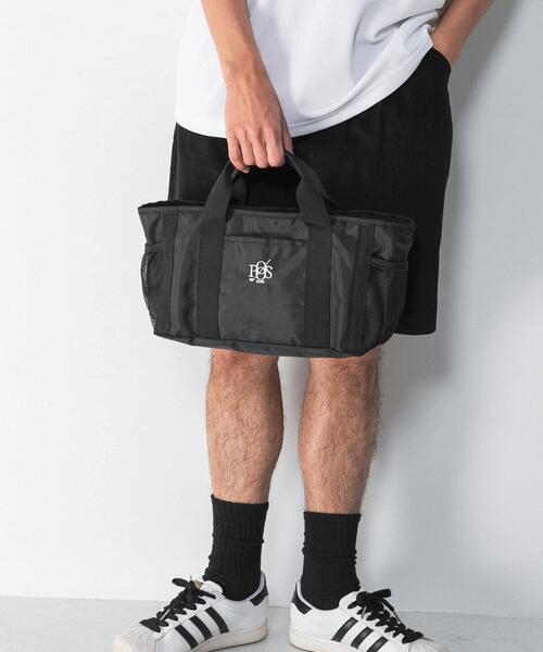 URBAN RESEARCH Sonny Label(アーバンリサーチサニーレーベル)の「OOPS カートバッグ(トートバッグ・メンズ・ブラック/ネイビー・ONE)」の1枚目の写真