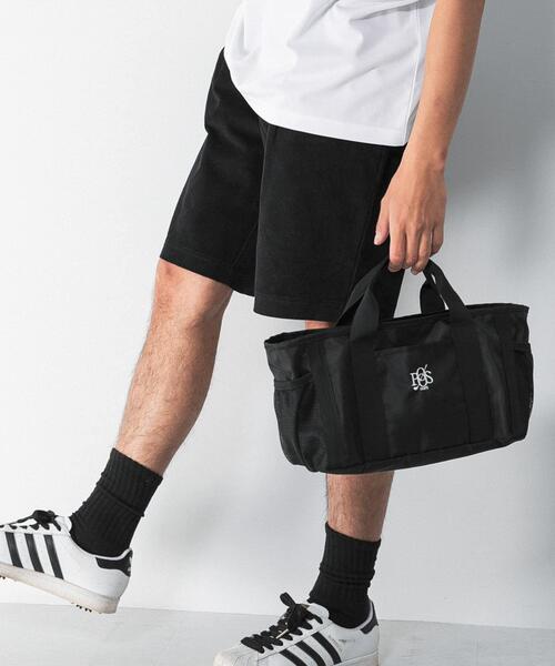 URBAN RESEARCH Sonny Label(アーバンリサーチサニーレーベル)の「OOPS カートバッグ(トートバッグ・メンズ・ブラック/ネイビー・ONE)」の3枚目の写真
