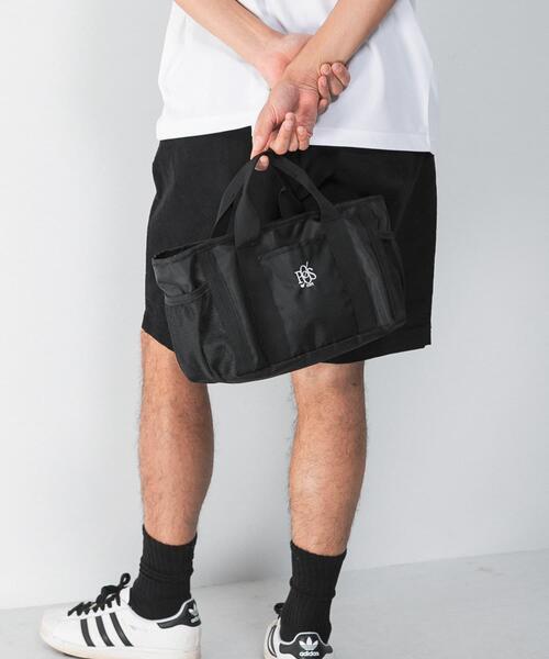 URBAN RESEARCH Sonny Label(アーバンリサーチサニーレーベル)の「OOPS カートバッグ(トートバッグ・メンズ・ブラック/ネイビー・ONE)」の4枚目の写真