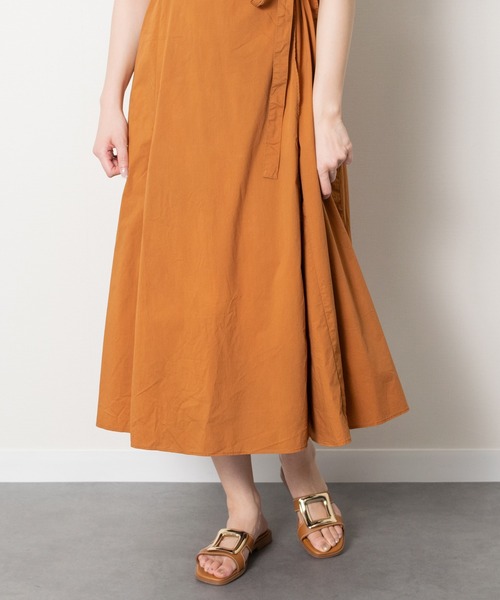 inter-chaussures(インターショシュール)の「【Oh my Sandals】メタルバックルフラットサンダル(E62301)(サンダル・レディース・ブラック/ホワイト/ライトグリーン/ブラウン・37/36/39/38/35)」の6枚目の写真