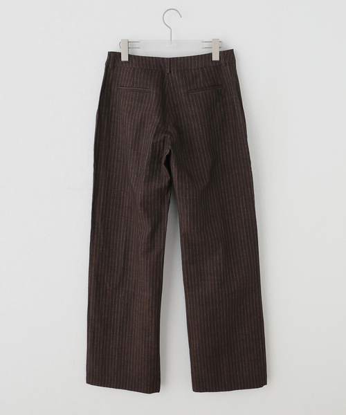 Paloma Wool(パロマウール)の「PALOMA WOOL / パロマウール NOLO(スラックス・レディース・ブラウン・36/34)」の2枚目の写真