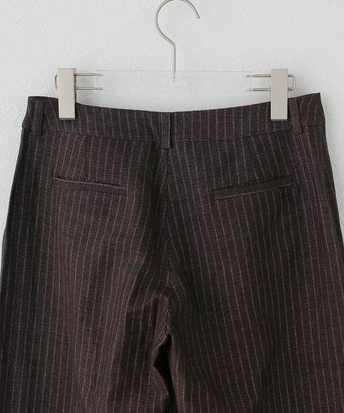 Paloma Wool(パロマウール)の「PALOMA WOOL / パロマウール NOLO(スラックス・レディース・ブラウン・36/34)」の3枚目の写真
