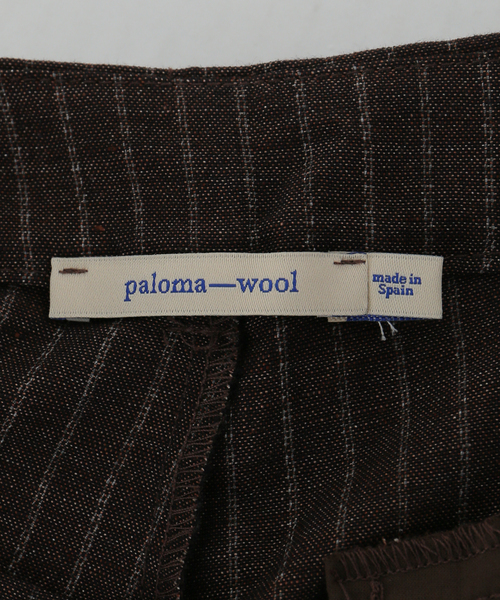 Paloma Wool(パロマウール)の「PALOMA WOOL / パロマウール NOLO(スラックス・レディース・ブラウン・36/34)」の5枚目の写真