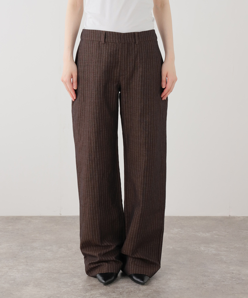 Paloma Wool(パロマウール)の「PALOMA WOOL / パロマウール NOLO(スラックス・レディース・ブラウン・36/34)」の8枚目の写真