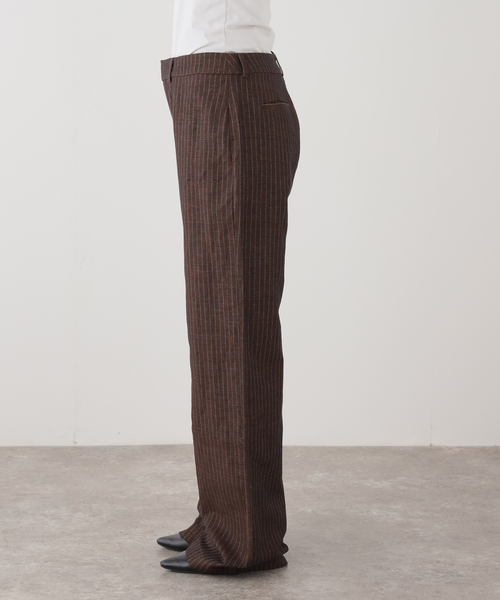 Paloma Wool(パロマウール)の「PALOMA WOOL / パロマウール NOLO(スラックス・レディース・ブラウン・36/34)」の9枚目の写真