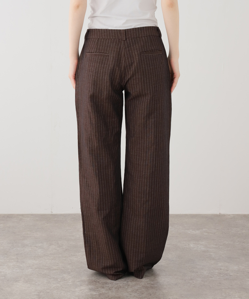 Paloma Wool(パロマウール)の「PALOMA WOOL / パロマウール NOLO(スラックス・レディース・ブラウン・36/34)」の10枚目の写真