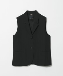 conte コンテ　ジャガード ベスト　タグつき新品未使用 conte＞ジャガード ベスト