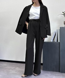 パンツスーツ スーツセット 大きいサイズ」に該当するファッション通販