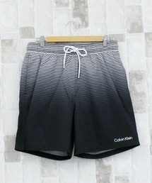Calvin Klein | CK グラデーションボーダーサーフパンツ ボードショーツ(水着)
