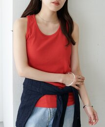 レディースのタンクトップ（レッド/赤色系）ファッション通販 - ZOZOTOWN