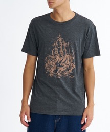 RVCA メンズ HIGH SEAS SS Tシャツ 【2026年夏モデル】