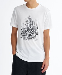 RVCA メンズ HIGH SEAS SS Tシャツ 【2026年夏モデル】
