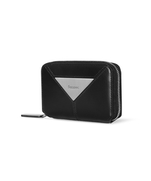 TRIANGLE DOZI WALLET - DEEP CHERRY（札入れ/マネークリップ