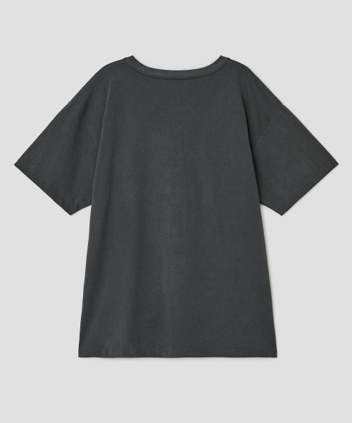 TYPESERVICE（タイプサービス）の「Furry Puppy Top [Charcoal]（Tシャツ/カットソー・レディース・その他・FREE）」の3枚目の写真