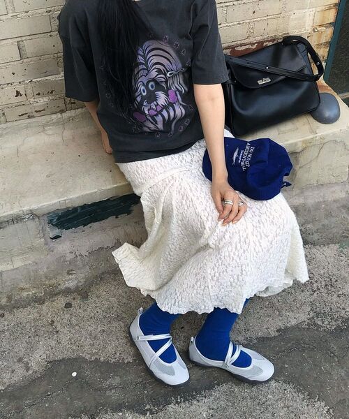 TYPESERVICE（タイプサービス）の「Furry Puppy Top [Charcoal]（Tシャツ/カットソー・レディース・その他・FREE）」の7枚目の写真
