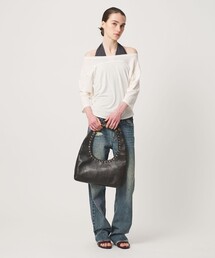 セール】＜ATTISESSION＞バックタイ ホルターネック トップス（Tシャツ