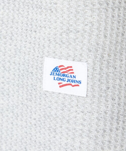 JEMORGAN(ジェーイーモーガン)の「【JEMORGAN /ジェーイーモーガン 】ワッフルラグランスリーブ7分袖Tシャツ/ユニセックス/JQ011-12S(Tシャツ/カットソー・メンズ・グレー系その他/アイボリー/グリーン系その他/ホワイト系その他/ネイビー・L/M/XL)」の10枚目の写真