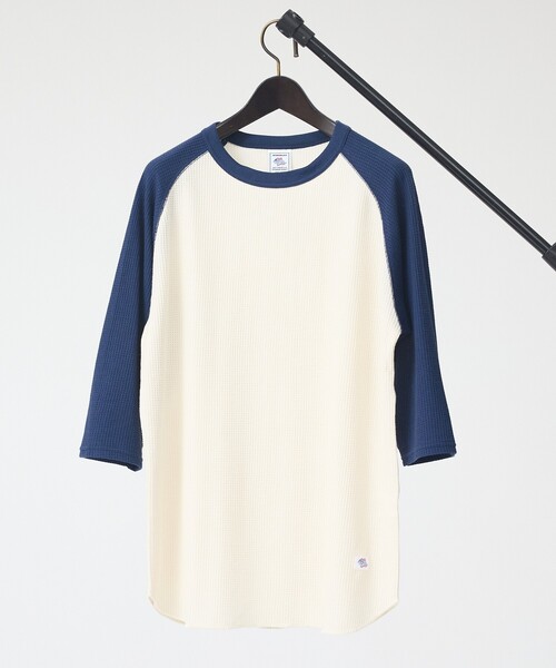 JEMORGAN(ジェーイーモーガン)の「【JEMORGAN /ジェーイーモーガン 】ワッフルラグランスリーブ7分袖Tシャツ/ユニセックス/JQ011-12S(Tシャツ/カットソー・メンズ・グレー系その他/アイボリー/グリーン系その他/ホワイト系その他/ネイビー・L/M/XL)」の17枚目の写真