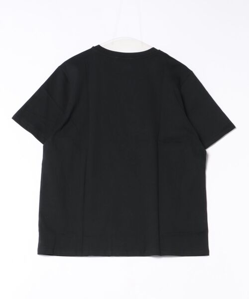 aimoha（アイモハ）の「ヴィンテージロゴプリントTシャツ（Tシャツ/カットソー・レディース・ブラック/ダークグレー/ネイビー/ホワイト/ライトグレー・FREE）」の12枚目の写真