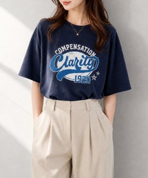 ヴィンテージロゴプリントTシャツ