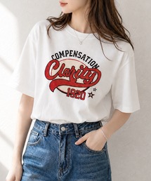 ヴィンテージロゴプリントTシャツ