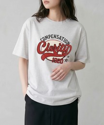 ヴィンテージロゴプリントTシャツ