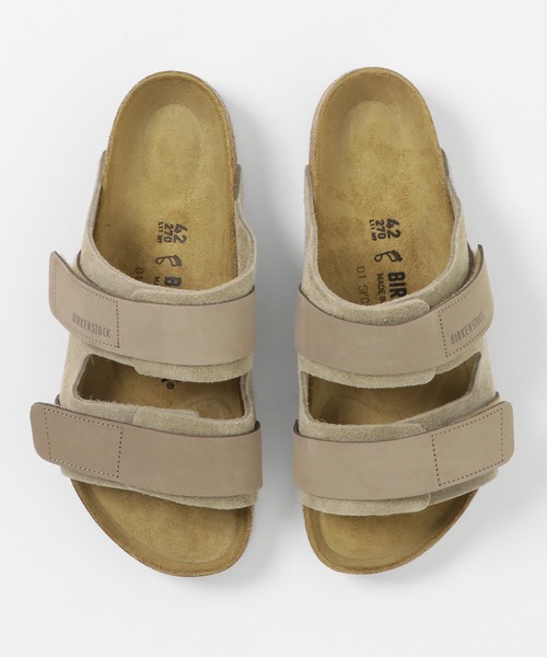 THE GOODLAND MARKET(ザグッドランドマーケット)の「BIRKENSTOCK UJI LENB/LEVE TAUPE-REGULAR(サンダル・メンズ・ベージュ・42/41/40)」の3枚目の写真