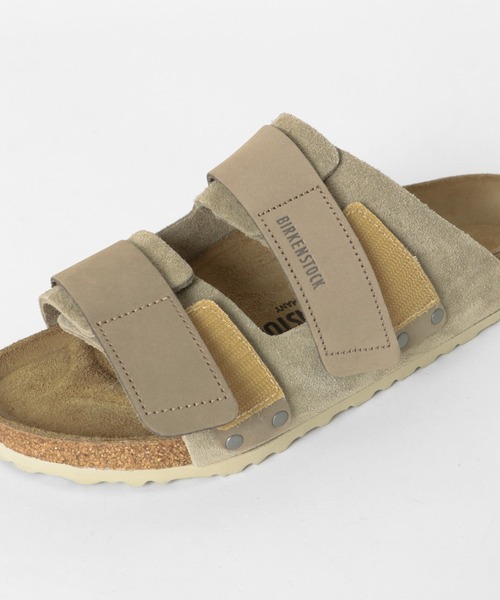 THE GOODLAND MARKET(ザグッドランドマーケット)の「BIRKENSTOCK UJI LENB/LEVE TAUPE-REGULAR(サンダル・メンズ・ベージュ・42/41/40)」の6枚目の写真