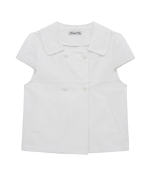 2 bt blouse (white)