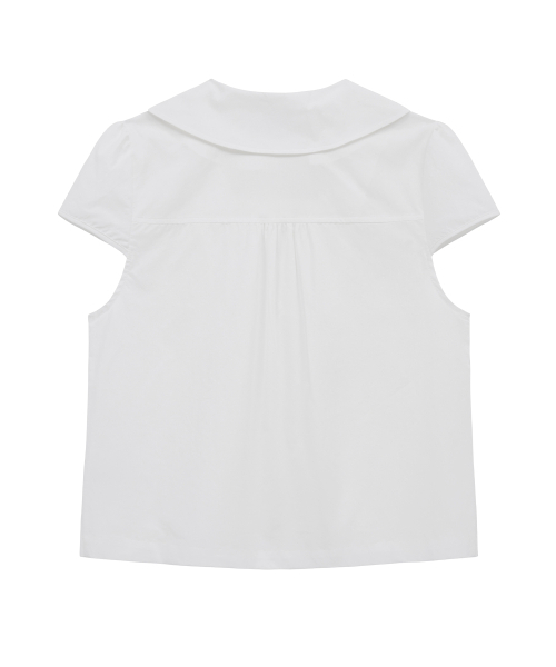 Midnight Move(ミッドナイトムーブ)の「2 bt blouse (white)(シャツ/ブラウス・レディース・その他・FREE)」の3枚目の写真