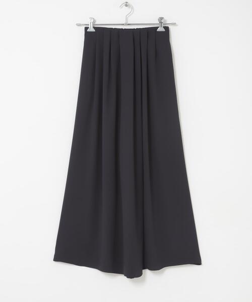 URBAN RESEARCH ROSSO WOMEN(アーバンリサーチ ロッソ)の「ジョーゼットタックワイドパンツ(その他パンツ・レディース・ブラウン/ネイビー・38/36)」の7枚目の写真