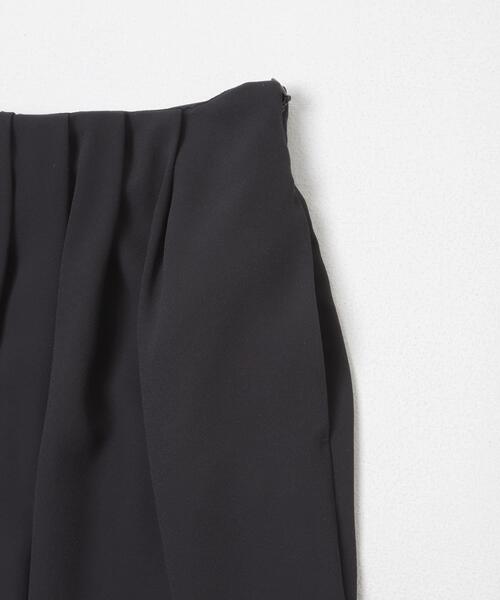 URBAN RESEARCH ROSSO WOMEN（アーバンリサーチ　ロッソ）の「ジョーゼットタックワイドパンツ（その他パンツ・レディース・ブラウン/ネイビー・38/36）」の6枚目の写真