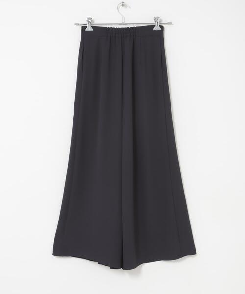 URBAN RESEARCH ROSSO WOMEN（アーバンリサーチ　ロッソ）の「ジョーゼットタックワイドパンツ（その他パンツ・レディース・ブラウン/ネイビー・38/36）」の7枚目の写真