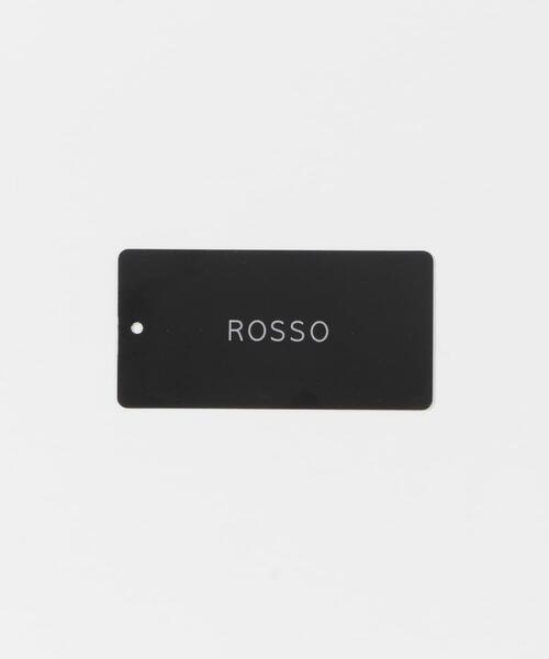 URBAN RESEARCH ROSSO WOMEN（アーバンリサーチ　ロッソ）の「ジョーゼットタックワイドパンツ（その他パンツ・レディース・ブラウン/ネイビー・38/36）」の11枚目の写真