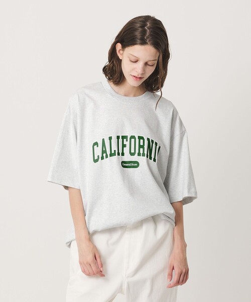 セール】＜CGS.＞CALIFORNIA ロゴ Tシャツ（Tシャツ/カットソー