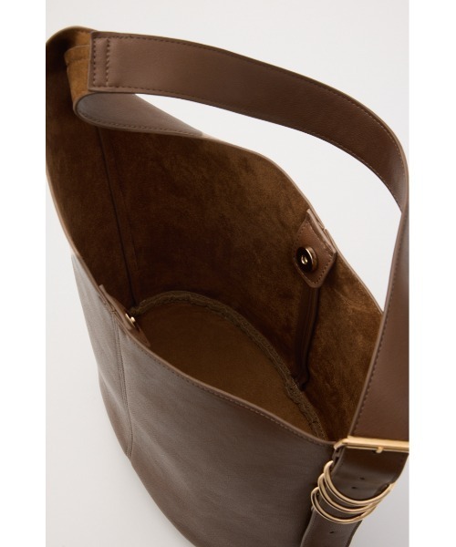 MOUSSY（マウジー）の「ONE HANDLE BUCKET バッグ（ショルダーバッグ・レディース・ブラック/ブラウン・FREE）」の16枚目の写真