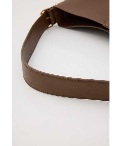 MOUSSY（マウジー）の「ONE HANDLE BUCKET バッグ（ショルダーバッグ・レディース・ブラック/ブラウン・FREE）」の17枚目の写真