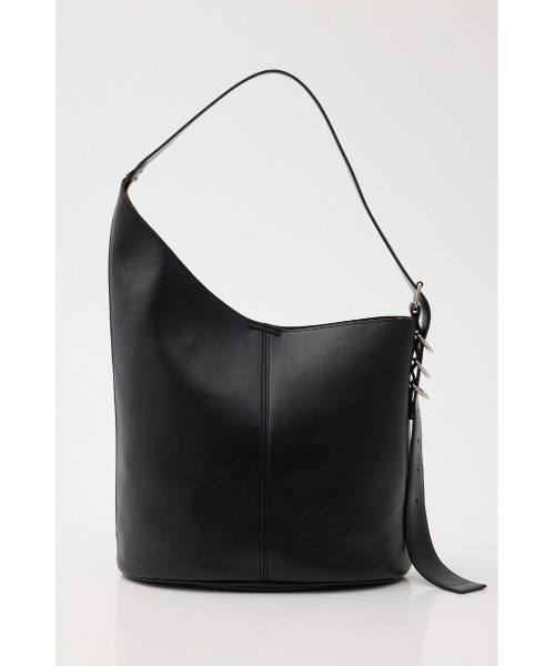MOUSSY（マウジー）の「ONE HANDLE BUCKET バッグ（ショルダーバッグ・レディース・ブラック/ブラウン・FREE）」の3枚目の写真