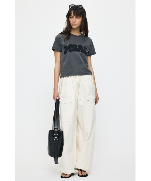 MOUSSY（マウジー）の「ONE HANDLE BUCKET バッグ（ショルダーバッグ・レディース・ブラック/ブラウン・FREE）」の7枚目の写真
