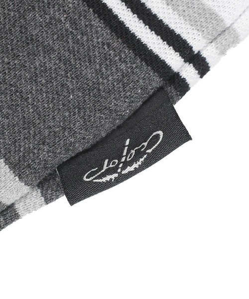 Cal Top(キャルトップ)の「【T19】【Cal Top/キャルトップ】STRIPE POLO SHIRTS(ポロシャツ・メンズ・ブラウン/ブラック/チャコールグレー・SMALL/MEDIUM/LARGE/X-LARGE)」の17枚目の写真