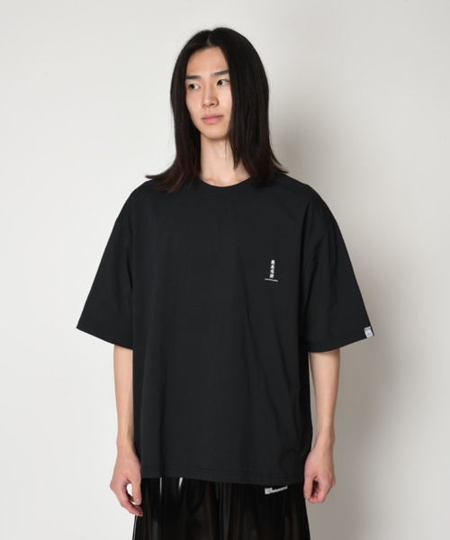 SUPERTHANKS(スーパーサンクス)の「【吸水速乾・接触冷感・抗菌防臭】最高感謝プリントTシャツ Functional S/S T-shirt(Tシャツ/カットソー・メンズ・ブラック/ホワイト・S/M/L)」の2枚目の写真