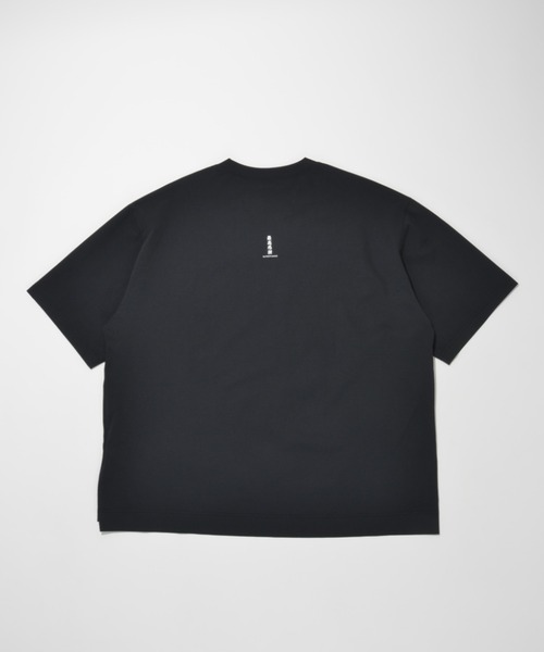 SUPERTHANKS(スーパーサンクス)の「【吸水速乾・接触冷感・抗菌防臭】最高感謝プリントTシャツ Functional S/S T-shirt(Tシャツ/カットソー・メンズ・ブラック/ホワイト・S/M/L)」の6枚目の写真