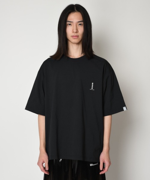 SUPERTHANKS(スーパーサンクス)の「【吸水速乾・接触冷感・抗菌防臭】最高感謝プリントTシャツ Functional S/S T-shirt(Tシャツ/カットソー・メンズ・ブラック/ホワイト・S/M/L)」の7枚目の写真