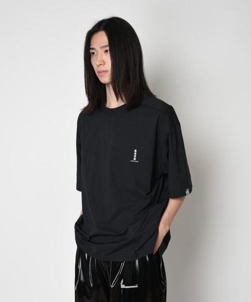 SUPERTHANKS(スーパーサンクス)の「【吸水速乾・接触冷感・抗菌防臭】最高感謝プリントTシャツ Functional S/S T-shirt(Tシャツ/カットソー・メンズ・ブラック/ホワイト・S/M/L)」の8枚目の写真