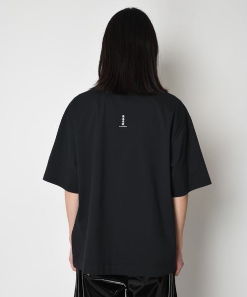 SUPERTHANKS(スーパーサンクス)の「【吸水速乾・接触冷感・抗菌防臭】最高感謝プリントTシャツ Functional S/S T-shirt(Tシャツ/カットソー・メンズ・ブラック/ホワイト・S/M/L)」の9枚目の写真
